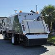 2014 Isuzu NRR Sweeper Truck with Sprayer and Dump Box thumbnail image 8