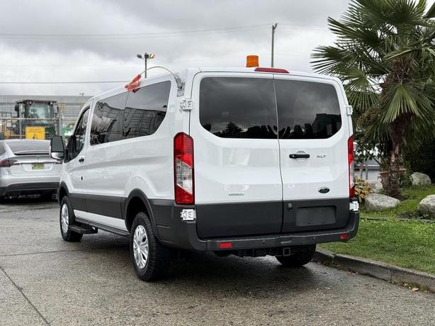2018 Ford Transit XLT Quigley 4X4 8-Passenger Van image 8