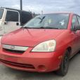 2003 Suzuki Aerio S MANUAL, GREY INTERIOR, MANUAL LOCKS, FBAIRC SEATS, 199,863 K thumbnail image