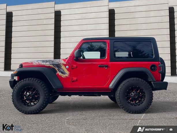 2020 Jeep Wrangler Sport image 3