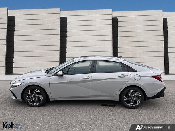 2025 Hyundai Elantra Preferred ! FORWARD COLLISION! BLINDSPOT! REAR CROSS TRAFFI image 3