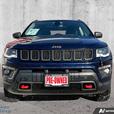2021 Jeep Compass Trailhawk Elite | Trailer Tow Package | Premium Alpine Speaker thumbnail image 2
