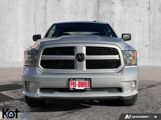 2018 RAM 1500 Express | 5.7L HEMI V8 | 5'7" Box | Engine Block Heater | Remote K image 2