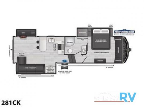Used 2022 Keystone RV Montana High Country 281CK image 2