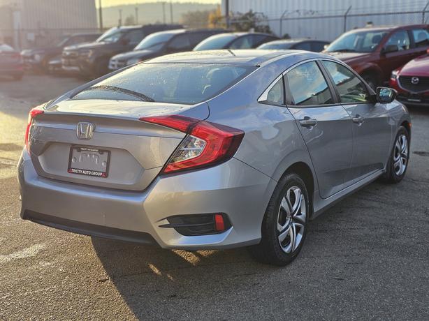 2018 Honda Civic Sedan LX - No Accidents, Heated Seats, BlueTooth image 5