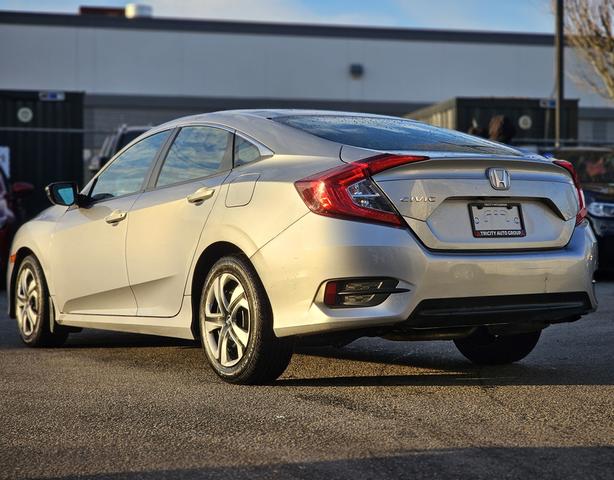 2018 Honda Civic Sedan LX - No Accidents, Heated Seats, BlueTooth image 7