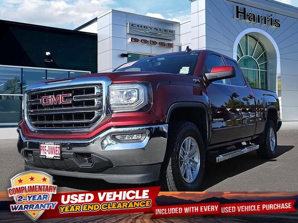 2017 GMC Sierra 1500 SLE | Cruise Control! image 1