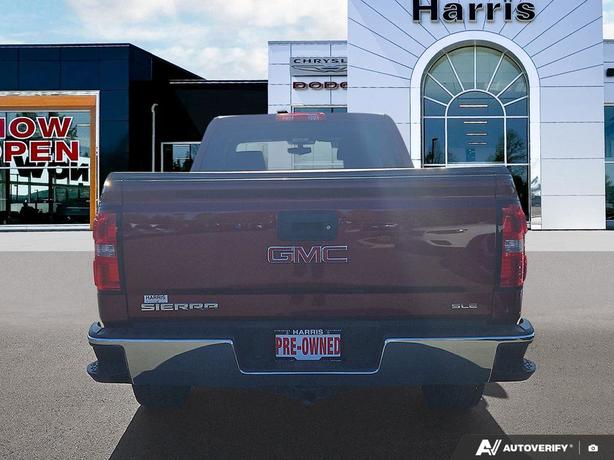 2017 GMC Sierra 1500 SLE | Cruise Control! image 5