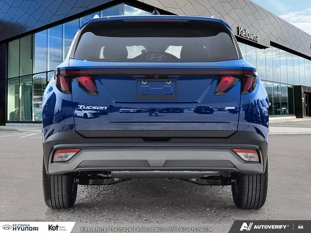 2025 Hyundai Tucson Preferred Trend demo image 5