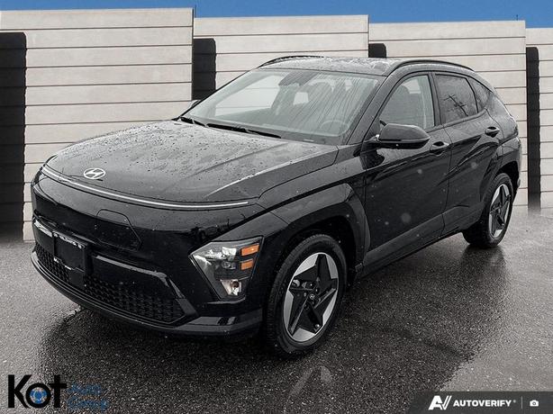 2025 Hyundai Kona Electric Preferred Electric demo image 1