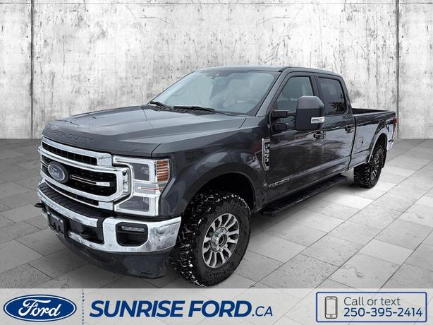 2020 Ford Super Duty F-350 SRW Lariat - SYNC 3 INFOTAINMENT SYSTEM, PREMIUM AUDI image 3