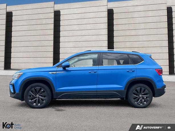 2024 Volkswagen Taos Comfortline image 3