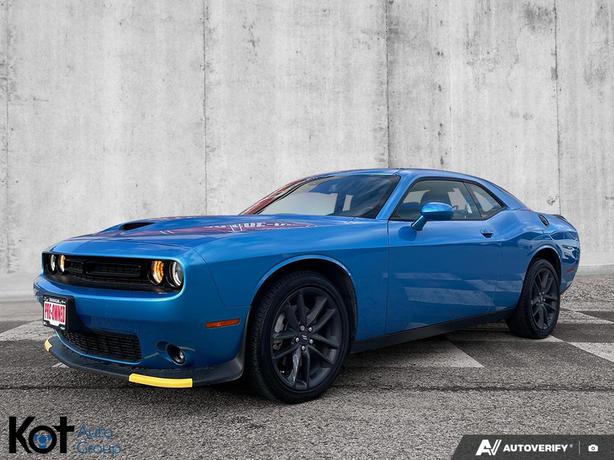 2023 Dodge Challenger GT | Alpine Audio Package | Sunroof | Heated & Ventilated  image 1