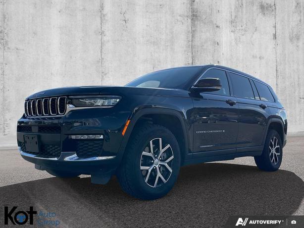 2024 Jeep Grand Cherokee L Limited | Remote Start | Power Liftgate | Heated Seat image 1