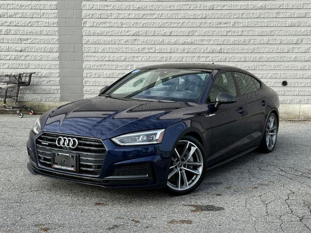 2019 Audi A5 Sportback Technik - Navigation, Sunroof, Memory Seats image 2