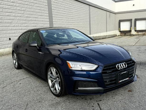 2019 Audi A5 Sportback Technik - Navigation, Sunroof, Memory Seats image 4