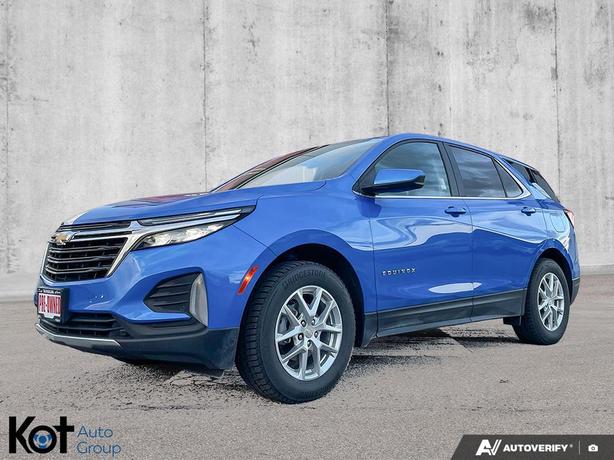 2024 Chevrolet Equinox LT | AWD | Apple CarPlay & Android Auto | Bluetooth | Hea image 1