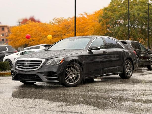 2018 Mercedes-Benz S-Class S 560 - 360 Cameras, Navigation, Sunroof image 2