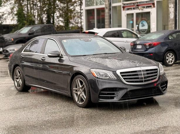 2018 Mercedes-Benz S-Class S 560 - 360 Cameras, Navigation, Sunroof image 4