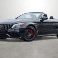 2021 Mercedes-Benz C-Class AMG C 63 S Cabriolet, Loaded, Local B.C. thumbnail image