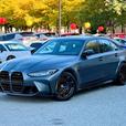 2022 BMW M3 - Manual, No Accidents, Carbon, Premium Package thumbnail image 2