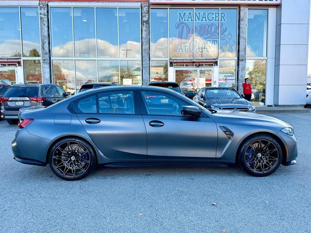 2022 BMW M3 - Manual, No Accidents, Carbon, Premium Package image 5