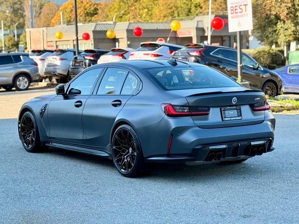 2022 BMW M3 - Manual, No Accidents, Carbon, Premium Package image 8