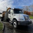 2013 International DuraStar 4300 Dump Truck With Crane Air Brakes Diesel thumbnail image