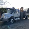 2013 International DuraStar 4300 Dump Truck With Crane Air Brakes Diesel thumbnail image 5