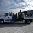 2013 International DuraStar 4300 Dump Truck With Crane Air Brakes Diesel thumbnail image 6