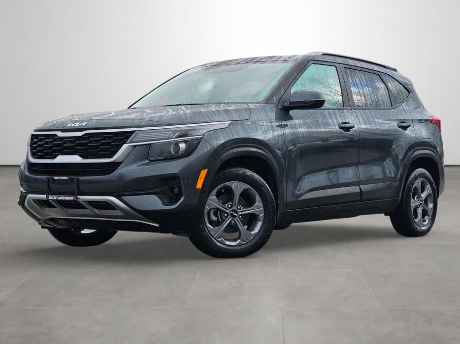 2023 Kia Seltos display photo