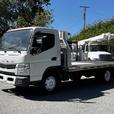 2013 Mitsubishi Fuso FE160 14-Foot Flatdeck Diesel thumbnail image 5