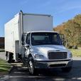 2011 Freightliner M2 106 20-Foot Cube Van with Cummins Engine and Shredder Setup thumbnail image 2