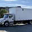 2011 Freightliner M2 106 20-Foot Cube Van with Cummins Engine and Shredder Setup thumbnail image 5