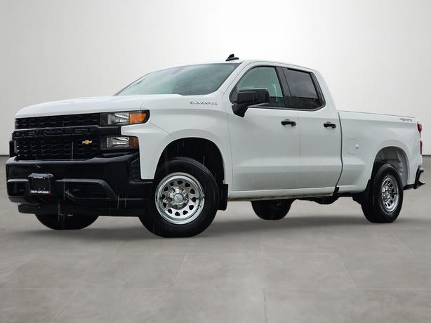 2021 Chevrolet Silverado 1500 4WD Double Cab 147  Work Truck image 1