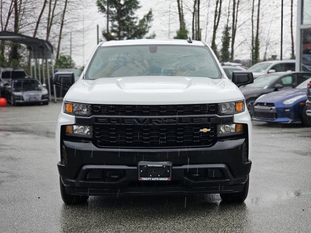 2021 Chevrolet Silverado 1500 4WD Double Cab 147  Work Truck image 2