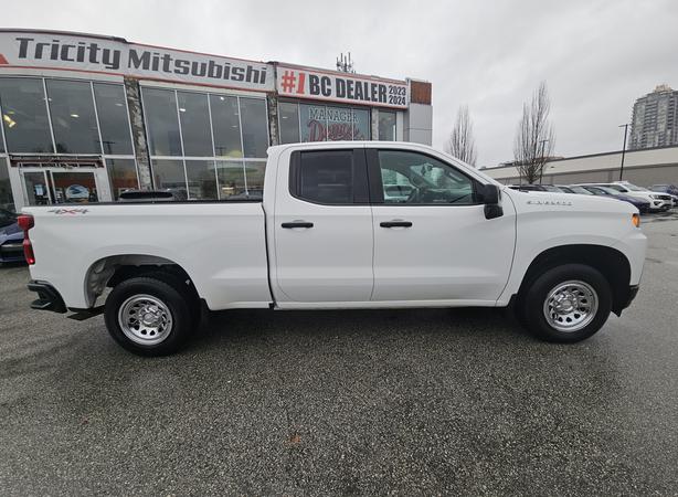 2021 Chevrolet Silverado 1500 4WD Double Cab 147  Work Truck image 4