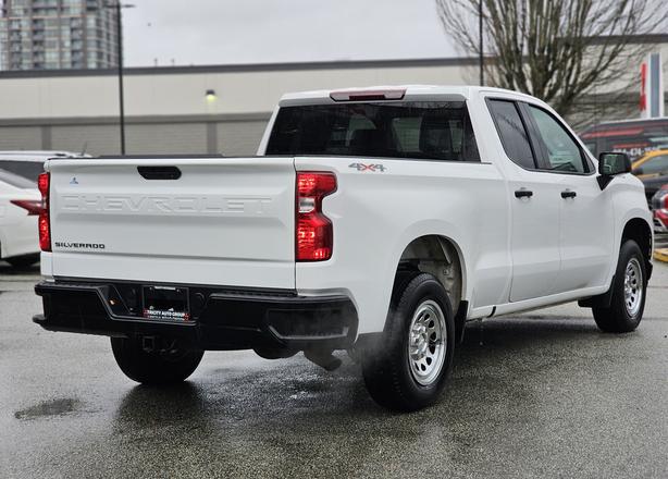 2021 Chevrolet Silverado 1500 4WD Double Cab 147  Work Truck image 5