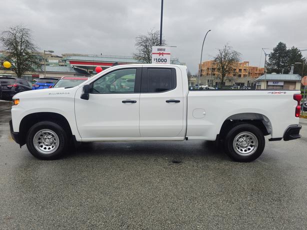 2021 Chevrolet Silverado 1500 4WD Double Cab 147  Work Truck image 8