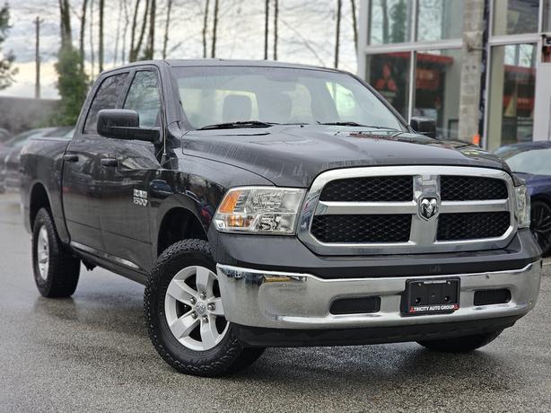 2018 Ram 1500 ST 4x4 Crew Cab 5'7  Box -Ltd Avail- image 4