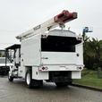 2020 International MV607 Cummins Terex Bucket Truck with Dumping Service Body thumbnail image 7