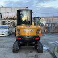 2023 Sany SY35U Tracked Diesel Excavator – Compact 1.6L thumbnail image 8