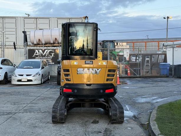 2023 Sany SY35U Tracked Diesel Excavator – Compact 1.6L image 8