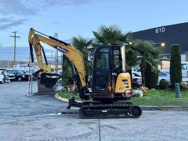 2023 Sany SY35U Tracked Diesel Excavator – Compact 1.6L image 5