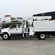 2015 Ford F750 XLT Super Duty Cummins Versalift Bucket Truck with 11-Foot Dump thumbnail image 6