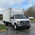 2022 Ford E-450 16 Foot Cube Van with Loading Ramp thumbnail image 2