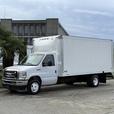 2022 Ford E-450 16 Foot Cube Van with Loading Ramp thumbnail image 5