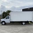 2022 Ford E-450 16 Foot Cube Van with Loading Ramp thumbnail image 6