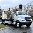 2004 Sterling LT9500 National Crane 600D Flat Deck Crane Truck thumbnail image