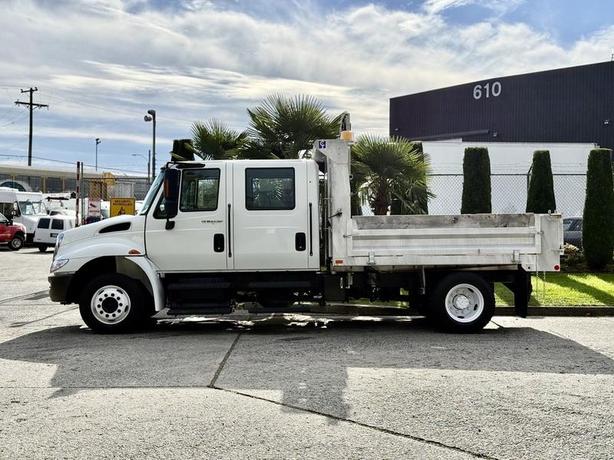 2012 International 4300 10 Foot Dump Truck image 6